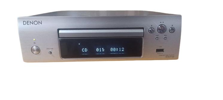 その他 DENON DCD-F109 Denon DRA-F109: Stereo receiver boasting a wide range of