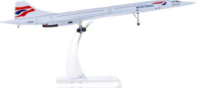 1:200 31CM Hogan BRITISH AIRWAYS Concorde Passenger Airplane Diecast Plane Model
