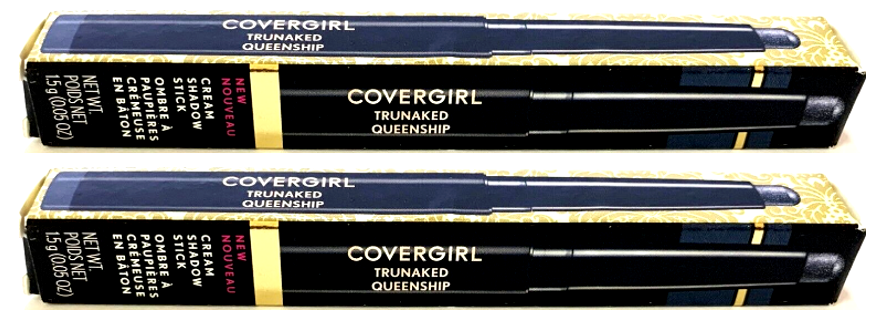 Covergirl Trunaked Queenship Cream Shadow Stick, 950-Mogul (Pack of 2)