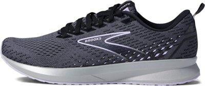 

Женские кроссовки Brooks Levitate 5, черное/черное/сиреневое, 10,5 B Medium США, Ebony/black/lilac