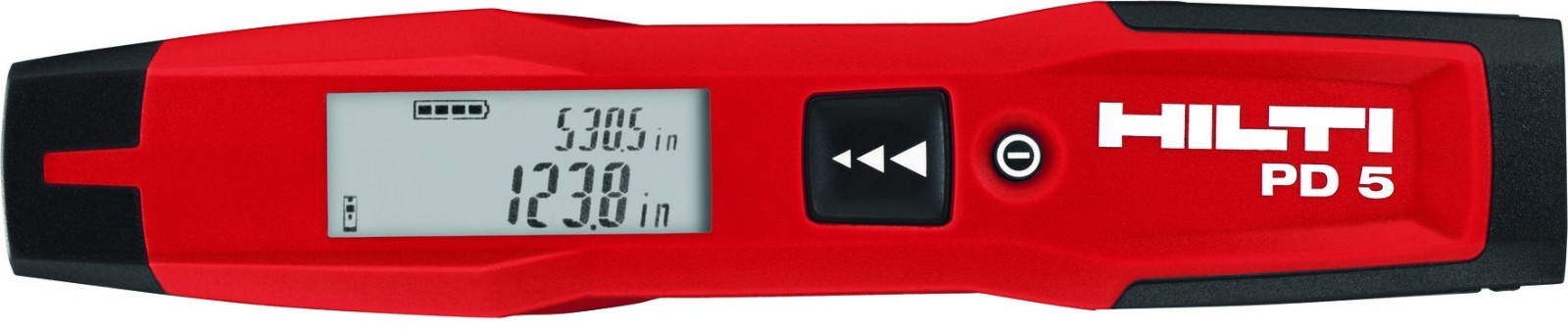 #2004789 - HILTI PD5 LASER RANGE METER PD-5 PD 5 - NEW w/ WARRANTY!