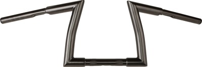Harddrive Black Fat Z Handlebar 1 1/4 30 W 9 H HD Dyna Switchback 12-16