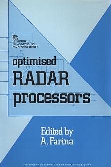 Optimised Radar Processors, Paperback by Farina, A. (EDT), Like New Used, Fre...