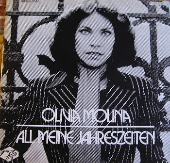 Olivia Molina / All Meine Jahreszeiten / Vinyl / Schlager LPs / Angelo