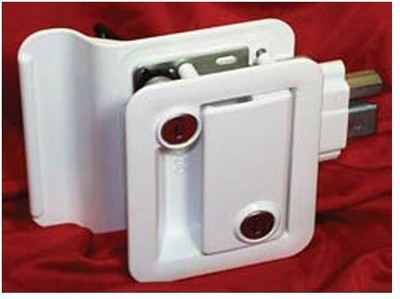 Wesco Entry Door Latch 43610-09-SP Fastec; Dead Bolt Latch