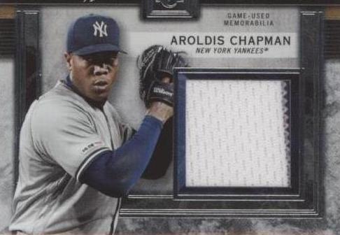 2020 Topps Museum Collection - Aroldis Chapman Luis Severino #DMR-SC