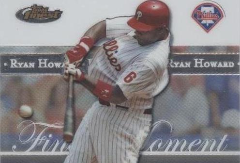 2007 Topps Finest - Ryan Howard #RH-HR 53