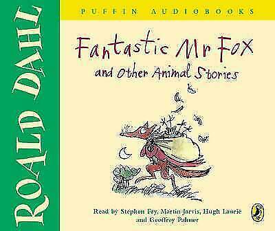 Roald Dahl Audio CD Books