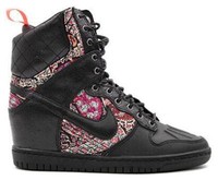 Nike Dunk Sky High QS x Liberty of London Solar Red Bandana 2013 W