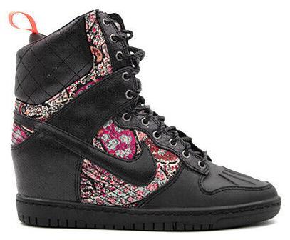 Nike Dunk Sky High QS x Liberty of London Solar Red Bandana 2013 W