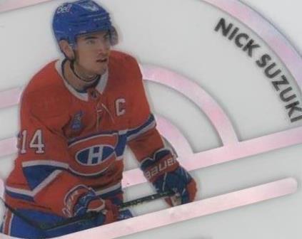 2022-23 Skybox Metal Universe - Nick Suzuki #P-5