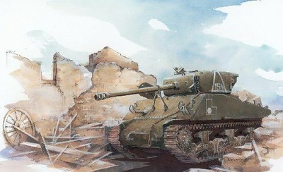 DRA6188 Dragon 1:35 M4A2 76 Red Army