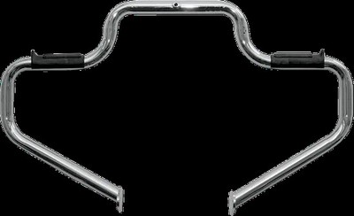 Lindby Multibar Front Highway Bar Chrome Harley Breakout 13-17