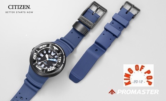 Pre-owned Citizen Bj8055-04e Promaster Diver's Eco Drive 300m ,free Shipping