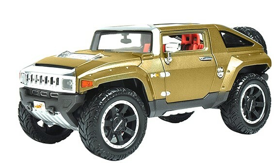 新品未開封　maisto HUMMER H1 Maisto Premiere Edition Hummer H1 – Turbo Detail
