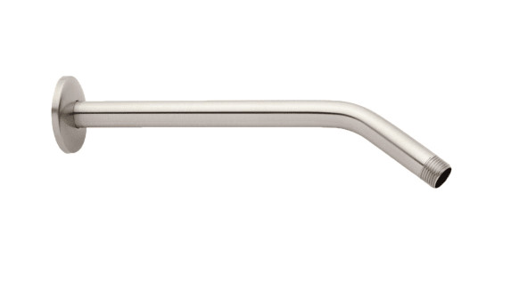 Signature Hardware 8" Wall Mounted Shower Arm - Brushed Nickel