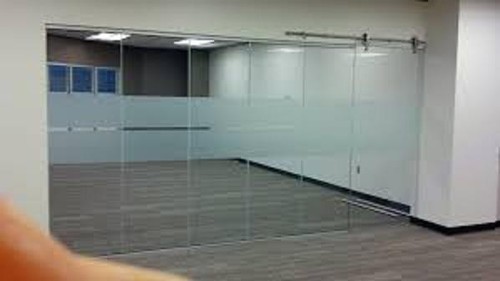 PIO47 FILMS 12"x1' ROLL  PRIVACY FOR OFFICE, BATH, GLASS DOORS