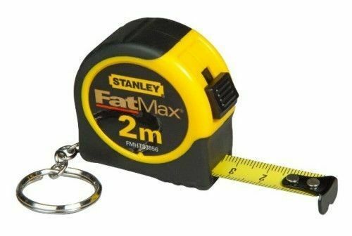Beta Tools 016920052 1692/2 Measuring Tape - 2 Meter / 6.5 Foot Chrome Plated Tape Measure - View #6