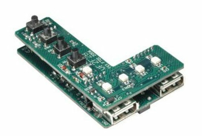 USB Digital Camera to USB Flash Drive Backup Controller