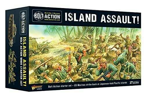 Bolt Action: Island Assault! Стартовый набор 401510003