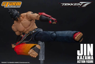 Official Tekken 7 Jin Kazama 1/12 Scale Storm Toys Collection