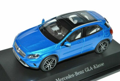 Mercedes-Benz Gla X156 Südsee Bleu Tous-Terrains Ab 2013 1/43 Schuco Voiture De