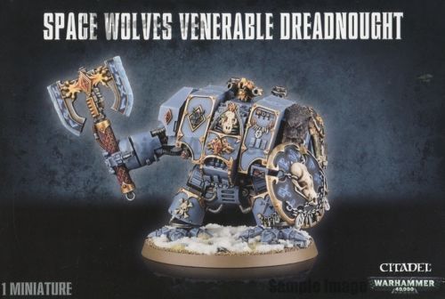 Почтенный дредноут Space Wolves — Warhammer 40K — новинка! 53-12