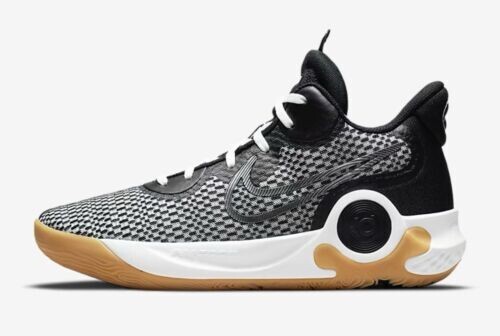 

МУЖСКИЕ БЕГОВЫЕ КРОССОВКИ NIKE KEVIN DURANT KD TREY 5 IX Черный/Серый CW3400-006, Black metallic cool grey, Nike KD Trey 5 IX CW3400-006