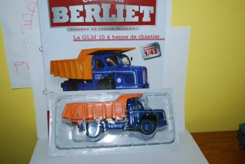 Citroen Ambulance Modèle Réduit 1/43 Berliet GBC 34 Citerne Pompiers