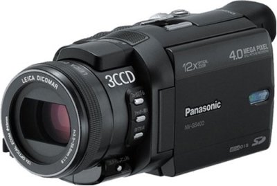 Panasonic 3CCD (nv-gs400)ビデオカメラ　美品 Panasonic NV-GS400K-K Digital Video Camera Black Japanese menu | eBay