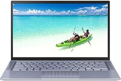 ASUS ZenBook 14" UM431D AMD Ryzen 5 256GB SSD. 8GB RAM Utopia Blue