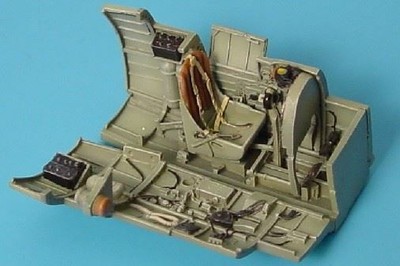 Aires Hobby 1/72 Spitfire Mk V Cockpit Set pour Tam 7100