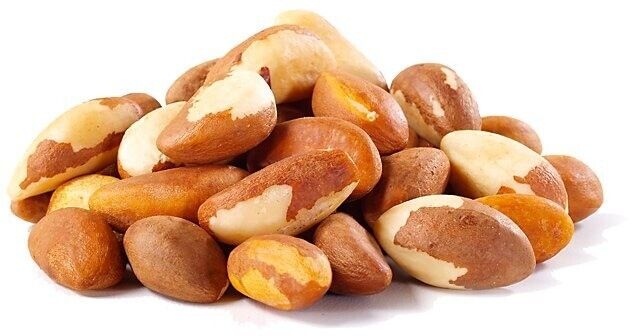 Raw Brazil Nuts No Shell Delicious 5lbs