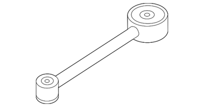 Genuine Mitsubishi Strut 1092A034