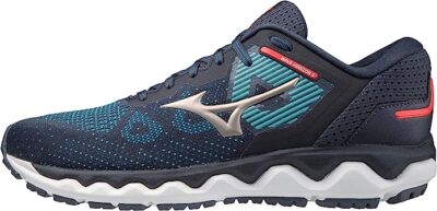 Мужские кроссовки Mizuno Wave Horizon 5, цвет India Ink/Palti, 9 D Medium US