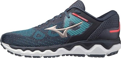 Мужские кроссовки Mizuno Wave Horizon 5, индийские чернила/палти, 12 D Medium США