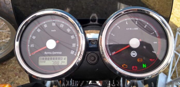 For Royal Enfield Interceptor Continental GT 650cc Instrument Cluster 