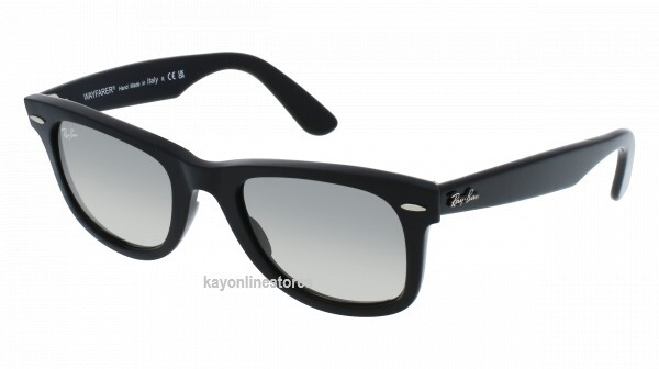 Ray-Ban サングラス RB2140-A 901 WAYFARER Ray Ban WAYFARER Black RB 2140 901A 54 mm Grey Sunglasses