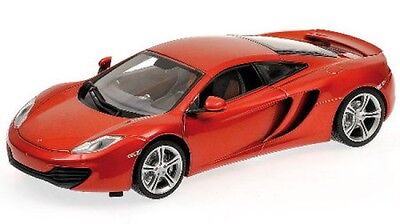 Mclaren MP4-12C Orange Metallic 2011