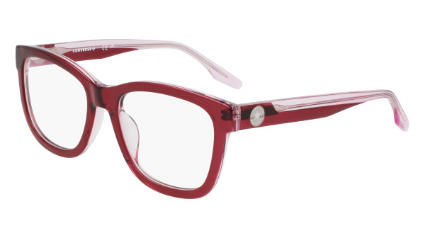 CONVERSE CV5118 669 Plastic Square Red Women's Eyeglasses