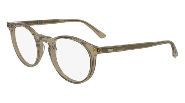 CALVIN KLEIN CK25518 209 Herren Damen Brille Kunststoff Panto Braun