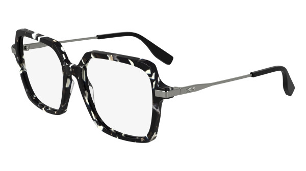 KARL LAGERFELD KL6172 016 Damen Brille Kunststoff Quadratisch Schwarz