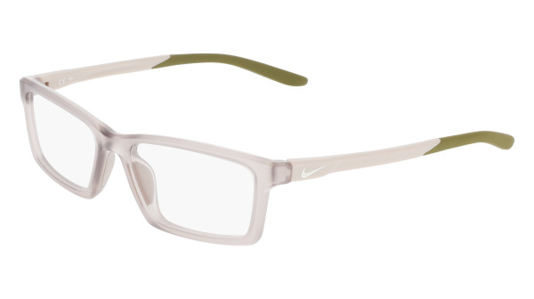 NIKE 5061 085 Kids Eyeglasses Plastic Oval Grey