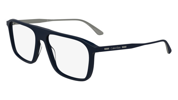 Occhiali da vista uomo CALVIN KLEIN CK24548 400 plastica aviatore blu