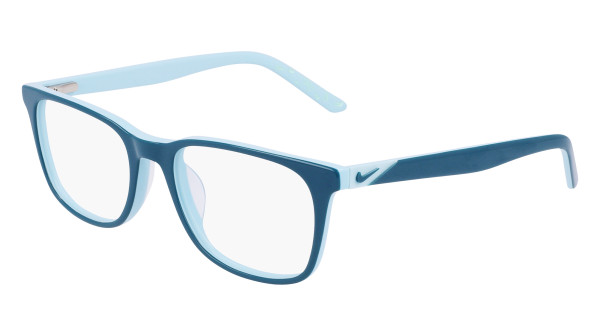 Lunettes pour enfants Nike 5546 304 plastique ovale essence