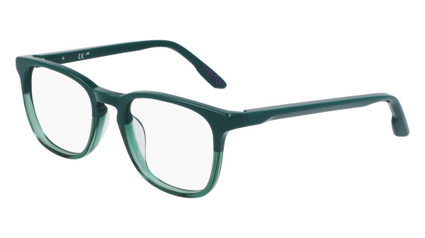 NIKE 5055 306 Kids Eyeglasses Plastic Round Green