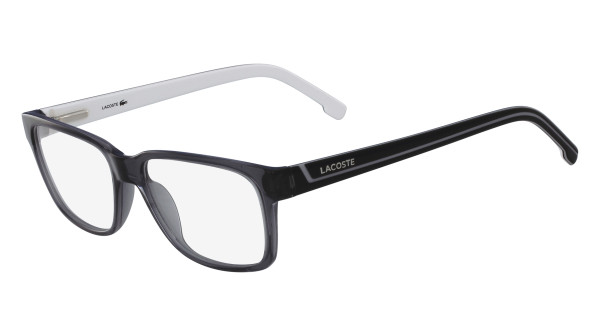 LACOSTE L2692 035 Herren Damen Brille Kunststoff Oval Grau