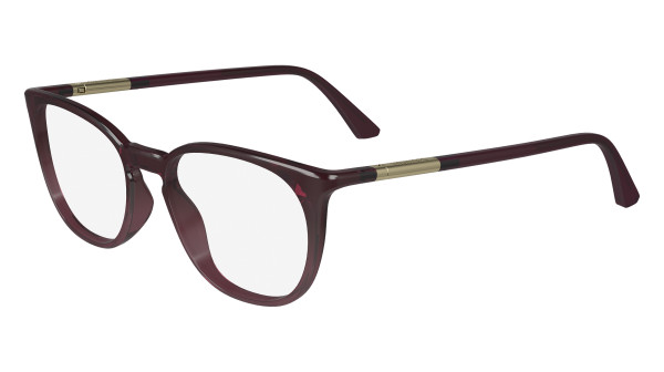 Occhiali da vista uomo donna CALVIN KLEIN CK24513 605 plastica ovale rosso