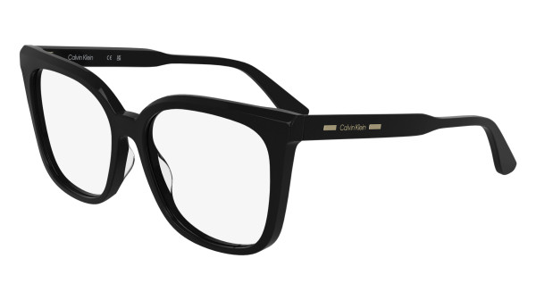 Occhiali da vista donna CALVIN KLEIN CK25511 001 plastica ovale nero