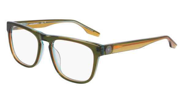 CONVERSE CV5113 316 Plastic Oval Green Men's Eyeglasses